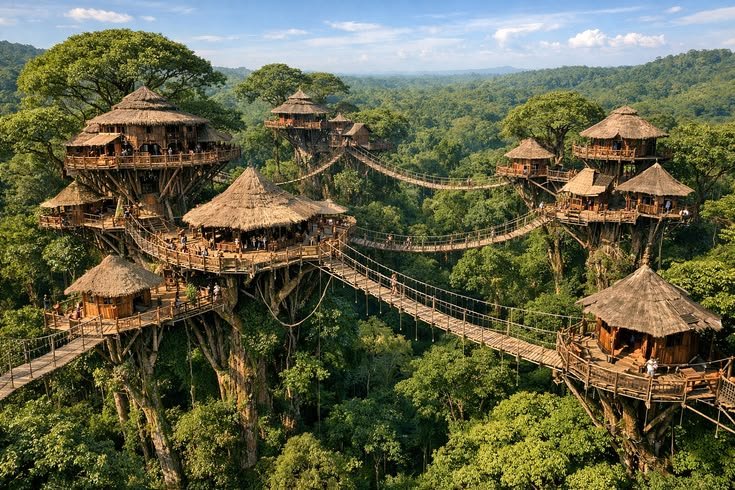 Eco Lodge Canopy Mountain