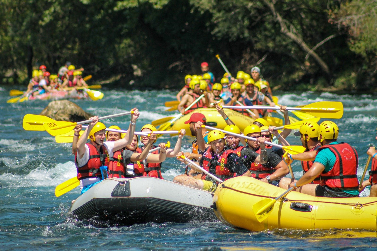 Rafting en el Río Negro