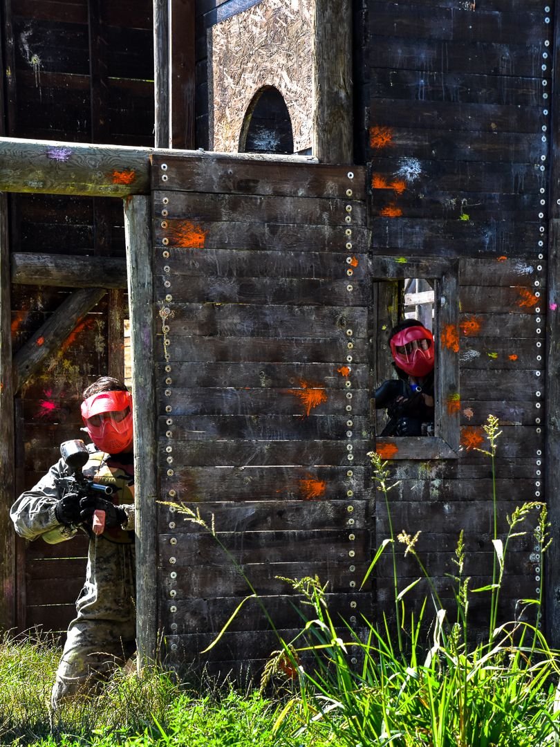 Paintball Táctico de Montaña